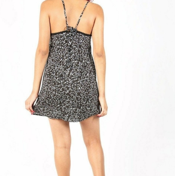 ☮️SOLD!☮️NWT! Iron Fist Death Breath Black Slip Dress. Size 2XL - Picture 7 of 11